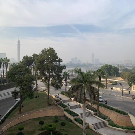 Garden City Hotel Kairo Exterior foto