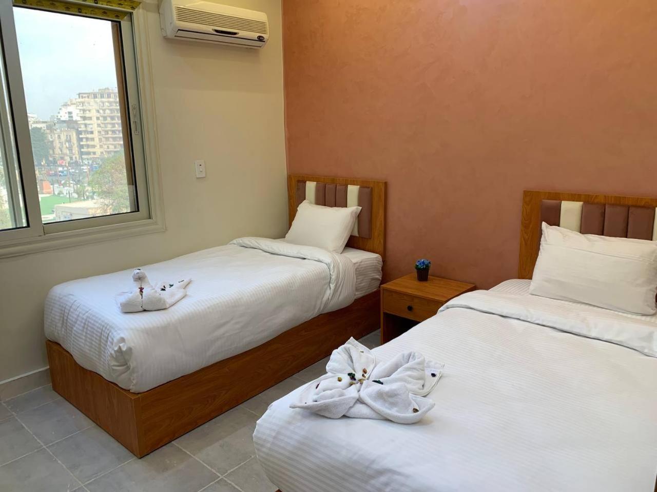 Garden City Hotel Kairo Exterior foto