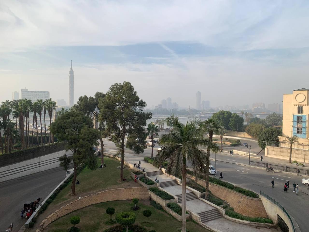 Garden City Hotel Kairo Exterior foto