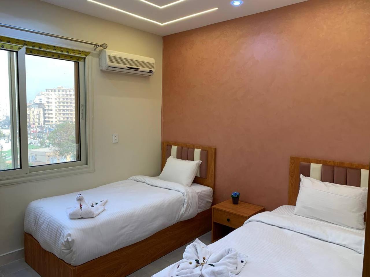 Garden City Hotel Kairo Exterior foto