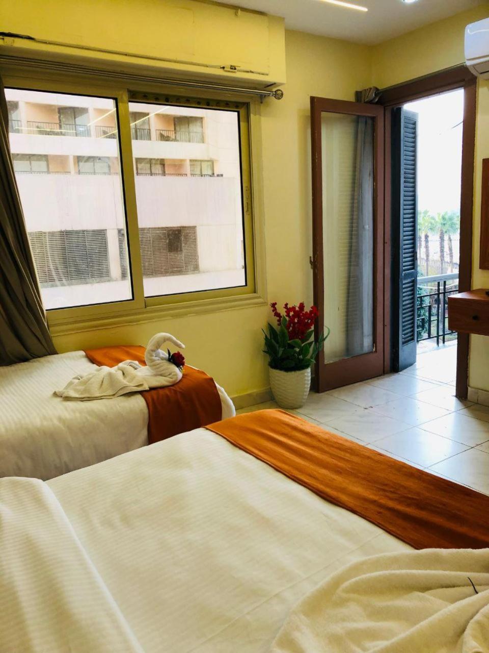 Garden City Hotel Kairo Exterior foto